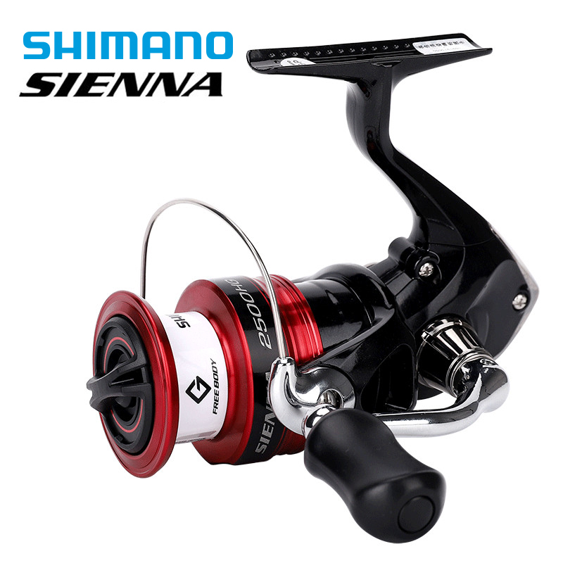 Abu Garcia Reel Max - SHIMANO SIENNA Spinning Fishing Reel Original