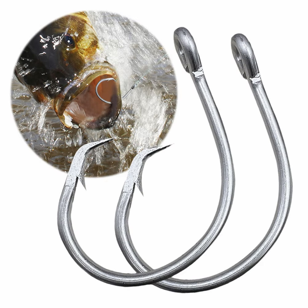 30pcs/box Fishing Hooks Stainl - Fishing Hook Assortment ulasan dan harga