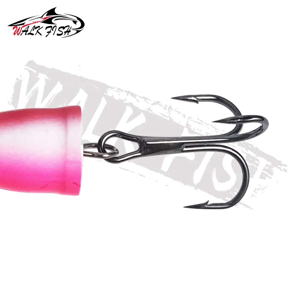 WALK FISH High Quality 1#-5# 5 - Fishing Hook Treble ulasan dan harga