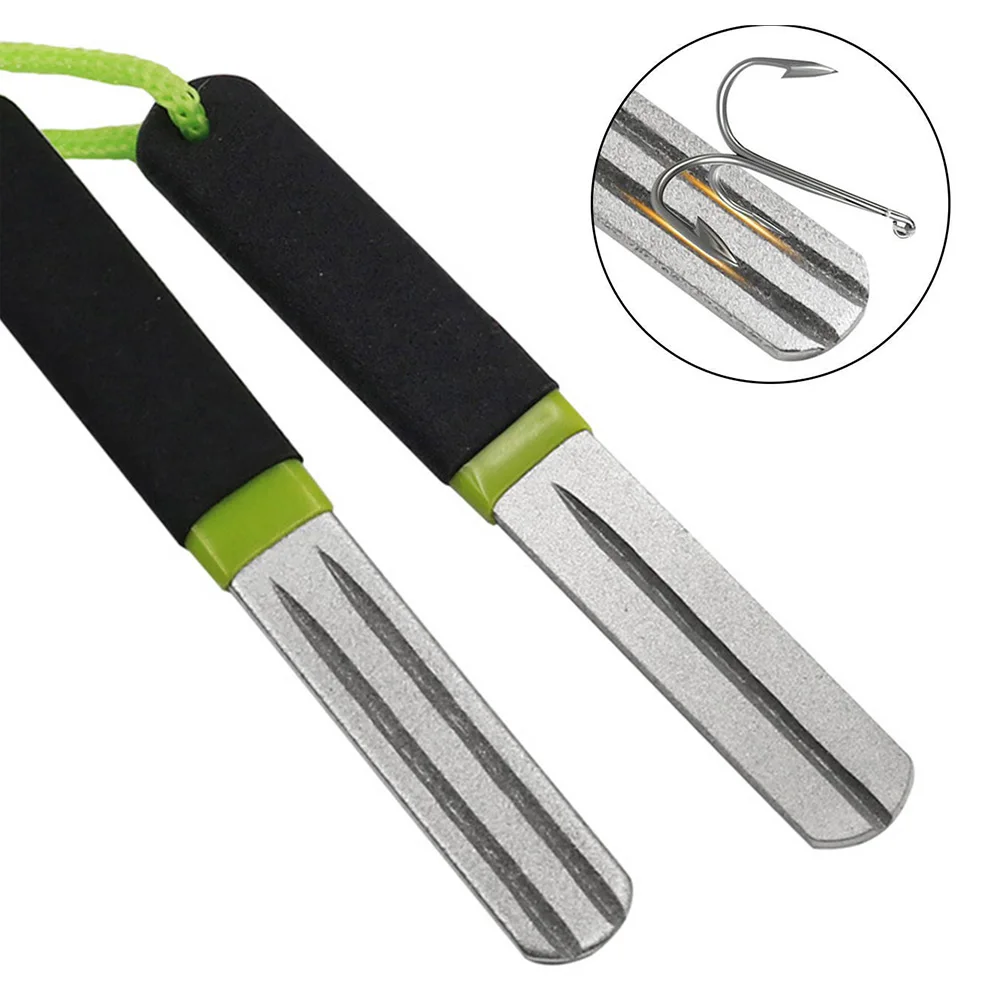 Double Side Hook Hone Fishing  - Fishing Hook Sharpener ulasan dan harga