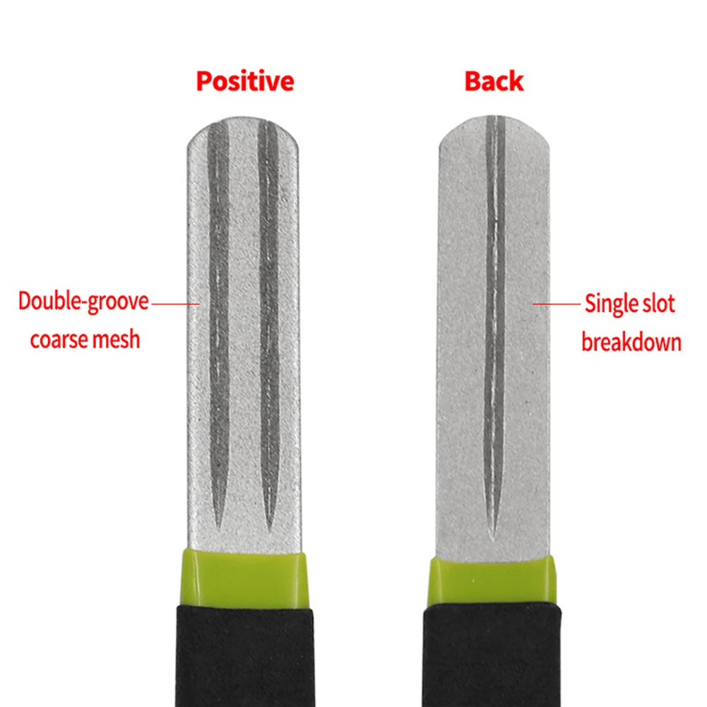 Double Side Hook Hone Fishing  - Fishing Hook Sharpener ulasan dan harga