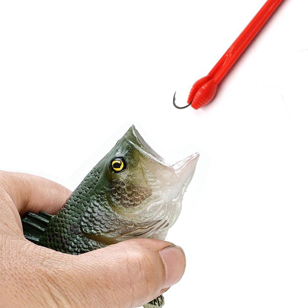 ABS Fish Hook Remover Disgorge - Fishing Hook Sharpener ulasan dan harga