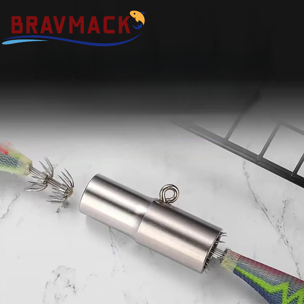 BRAVMACK Squid Hook Corrector  - Fishing Hook Stainless Steel ulasan dan harga