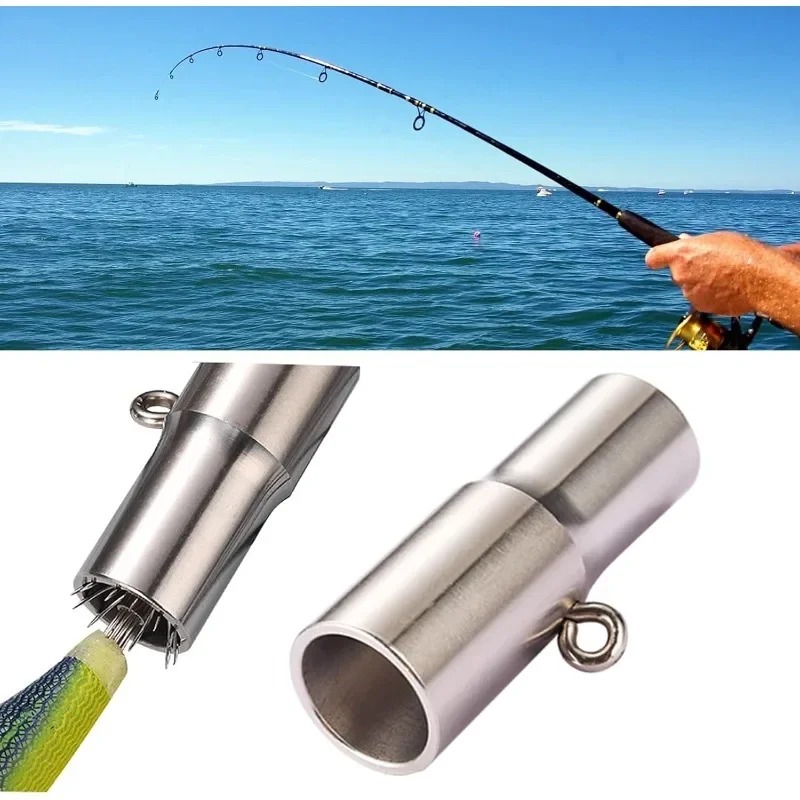 BRAVMACK Squid Hook Corrector  - Fishing Hook Stainless Steel ulasan dan harga