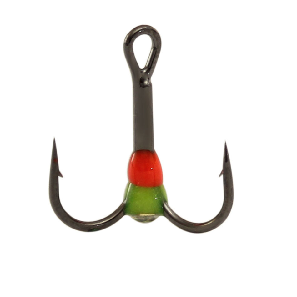 5pcs40pcs Ice Fishing Rainbow  - Fishing Hook Assortment ulasan dan harga