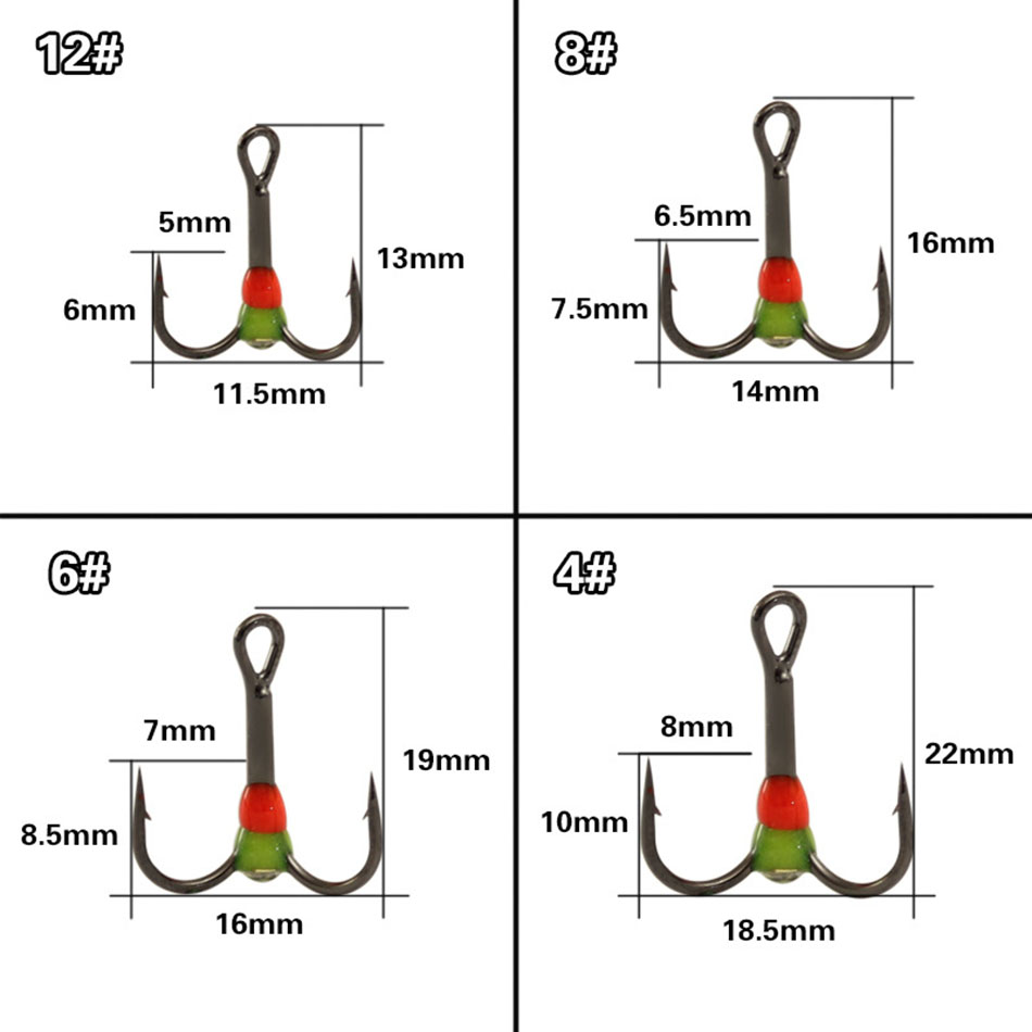 5pcs40pcs Ice Fishing Rainbow  - Fishing Hook Assortment ulasan dan harga
