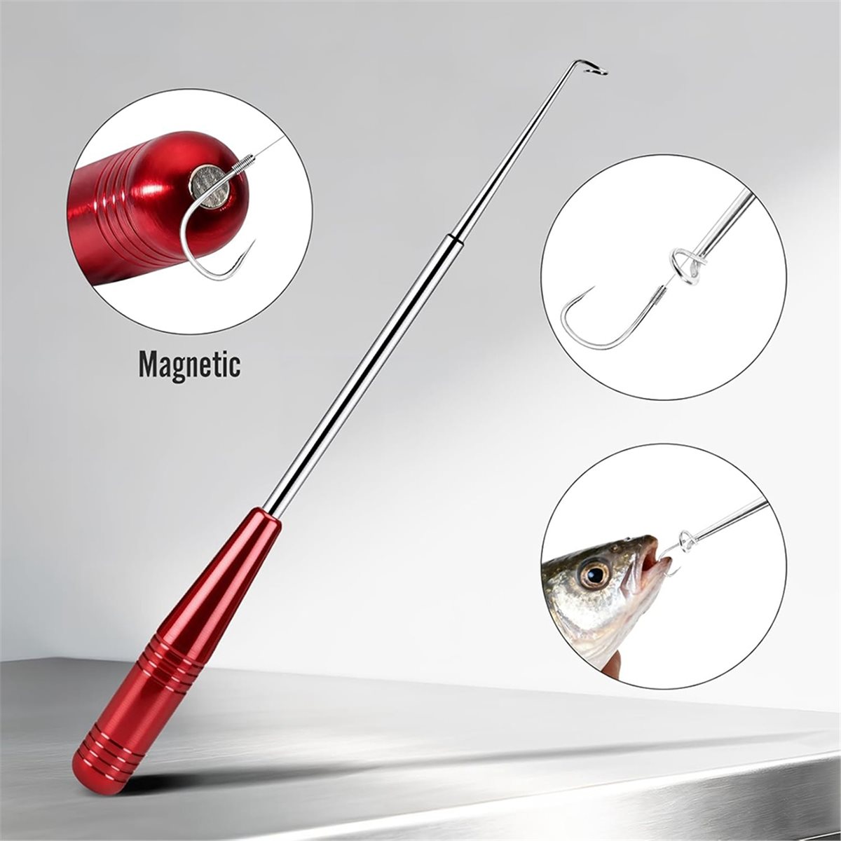 T34C Fish Hook Remover Tool &  - Fishing Hook ulasan dan harga