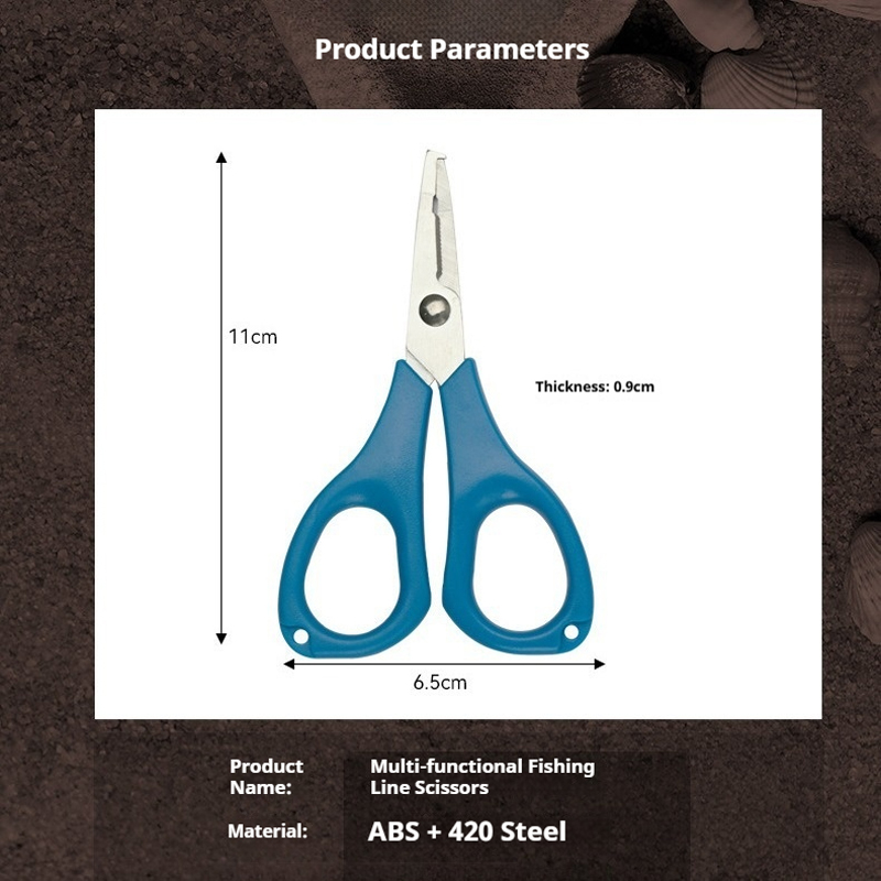 Mini Multi Functional Scissors - Fishing Hook Sharpener ulasan dan harga