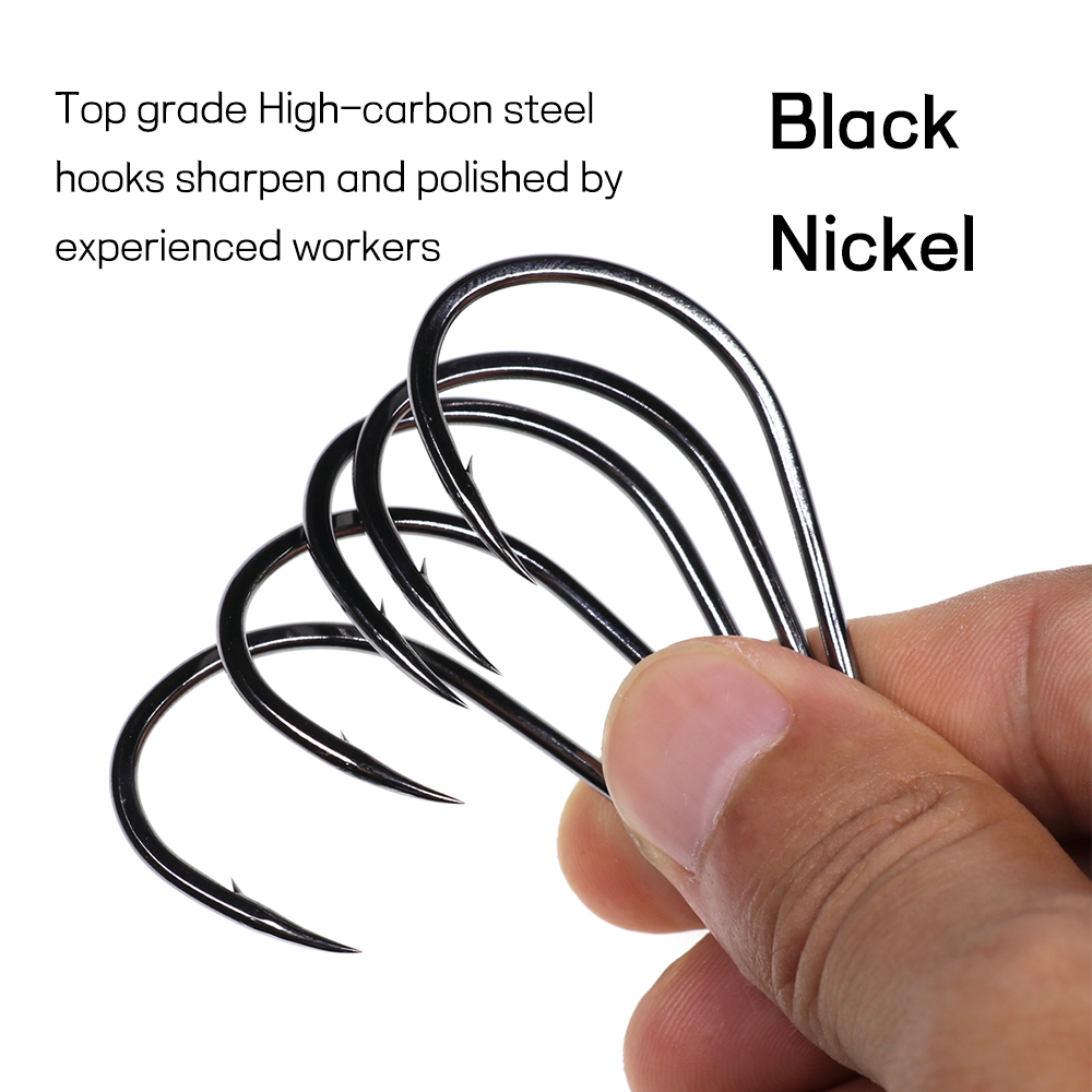 Bimoo 20pcs Offset Octopus Bea - Fishing Hook Barbless ulasan dan harga
