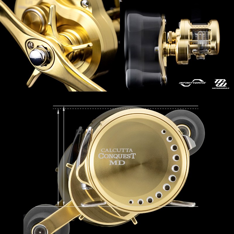 Shimano Origin 23 Calcutta Con - Daiwa Reel Bg ulasan dan harga