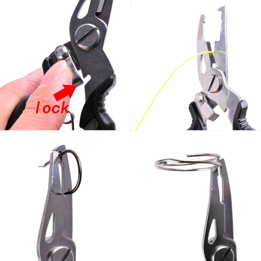 Multifunction Fishing Pliers T - Fishing Hook Offset ulasan dan harga