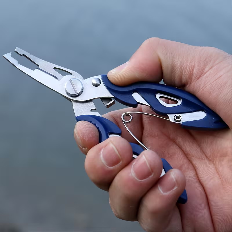 Multifunction Fishing Pliers T - Fishing Hook Offset ulasan dan harga