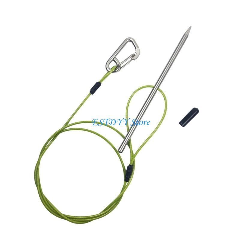 G6DE Fish Stringer Stainless C - Fishing Hook Size ulasan dan harga