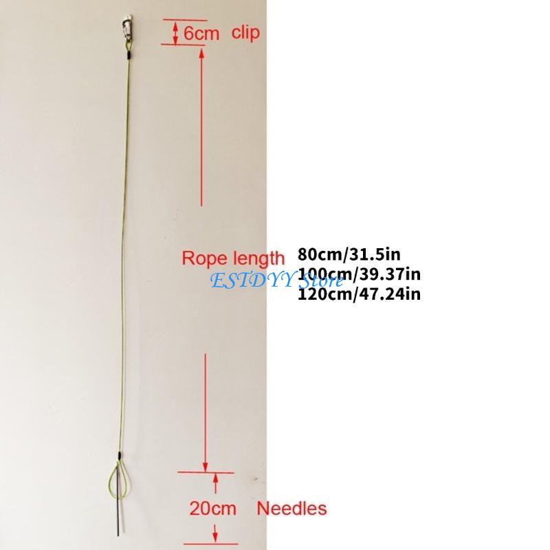 G6DE Fish Stringer Stainless C - Fishing Hook Size ulasan dan harga