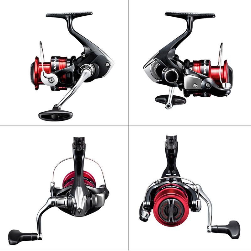 SHIMANO SIENNA Spinning Fishin - Abu Garcia Reel Max ulasan dan harga