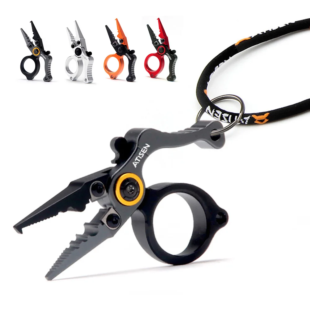 Fishing Pliers Mini Size Outdo - Fishing Hook Sharpener ulasan dan harga