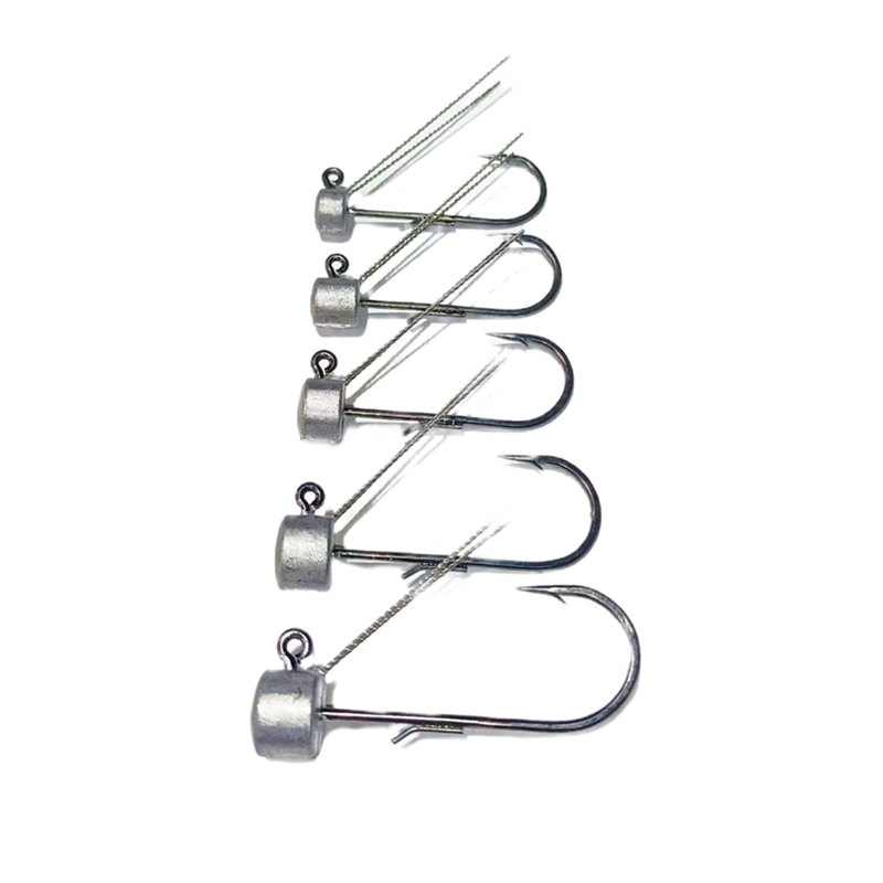 10PCS*Fishing Mushroom Shape N - Fishing Hook Offset ulasan dan harga