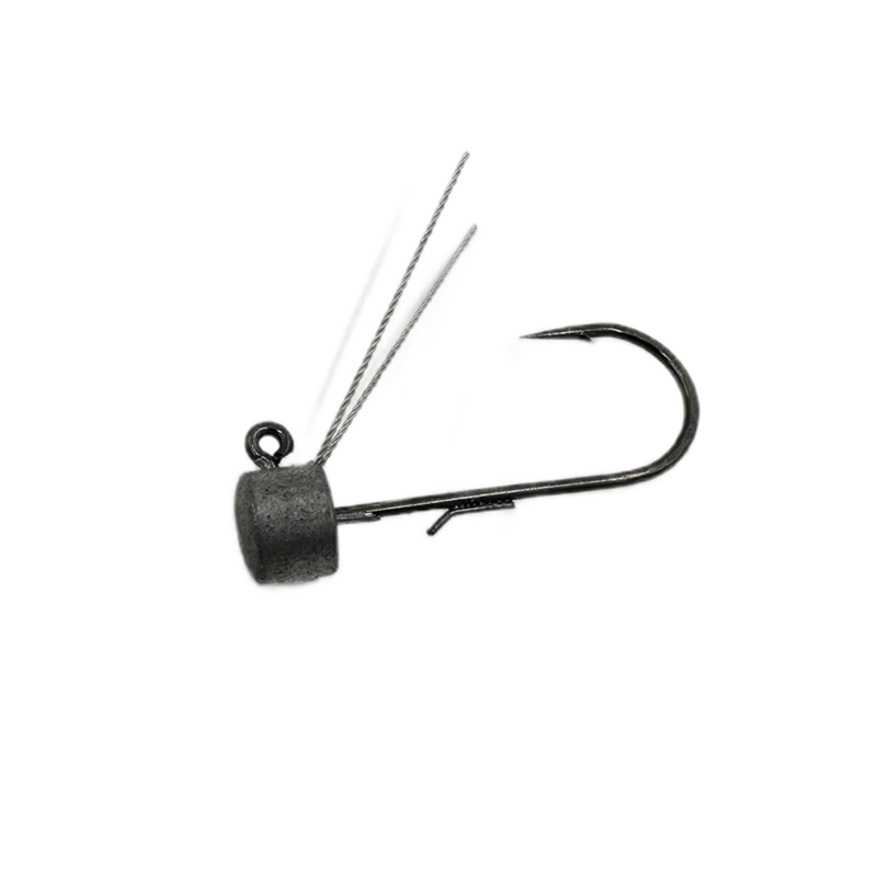 10PCS*Fishing Mushroom Shape N - Fishing Hook Offset ulasan dan harga