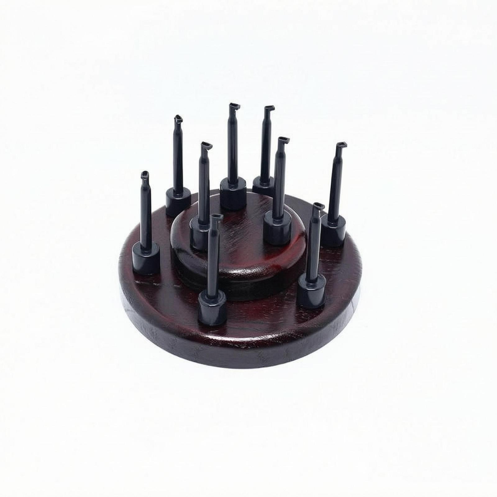 Fly Lures Solid Wood Display R - Fishing Hook ulasan dan harga