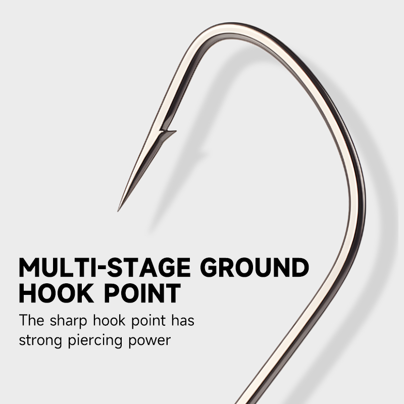 Supercontinent 2#-12# 10pcs Ba - Fishing Hook Assortment ulasan dan harga